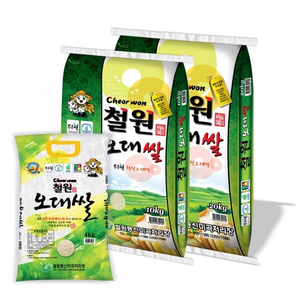 철원동신미곡처리장 두루웰철원오대쌀,[DMZ햅쌀 철원동신미곡]10KG두루웰철원오대쌀 (찰지고 맛있는 햅쌀)