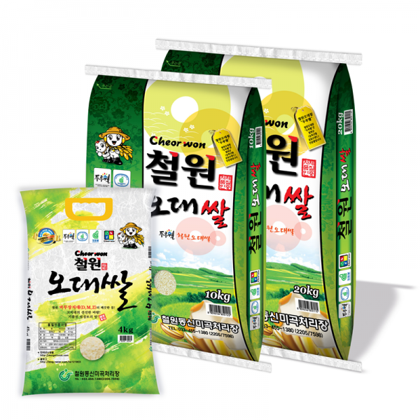 철원동신미곡처리장 두루웰철원오대쌀,[철원동신미곡]누룽지향햇찹쌀10KG (찰지고 구수한맛이 일품 DMZ햇찹쌀)